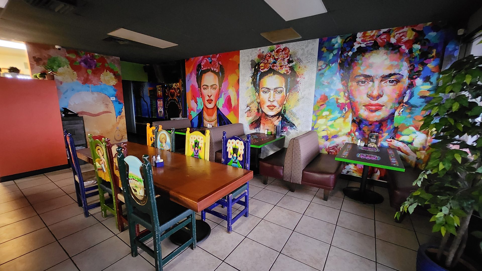 Inside Don Juan's