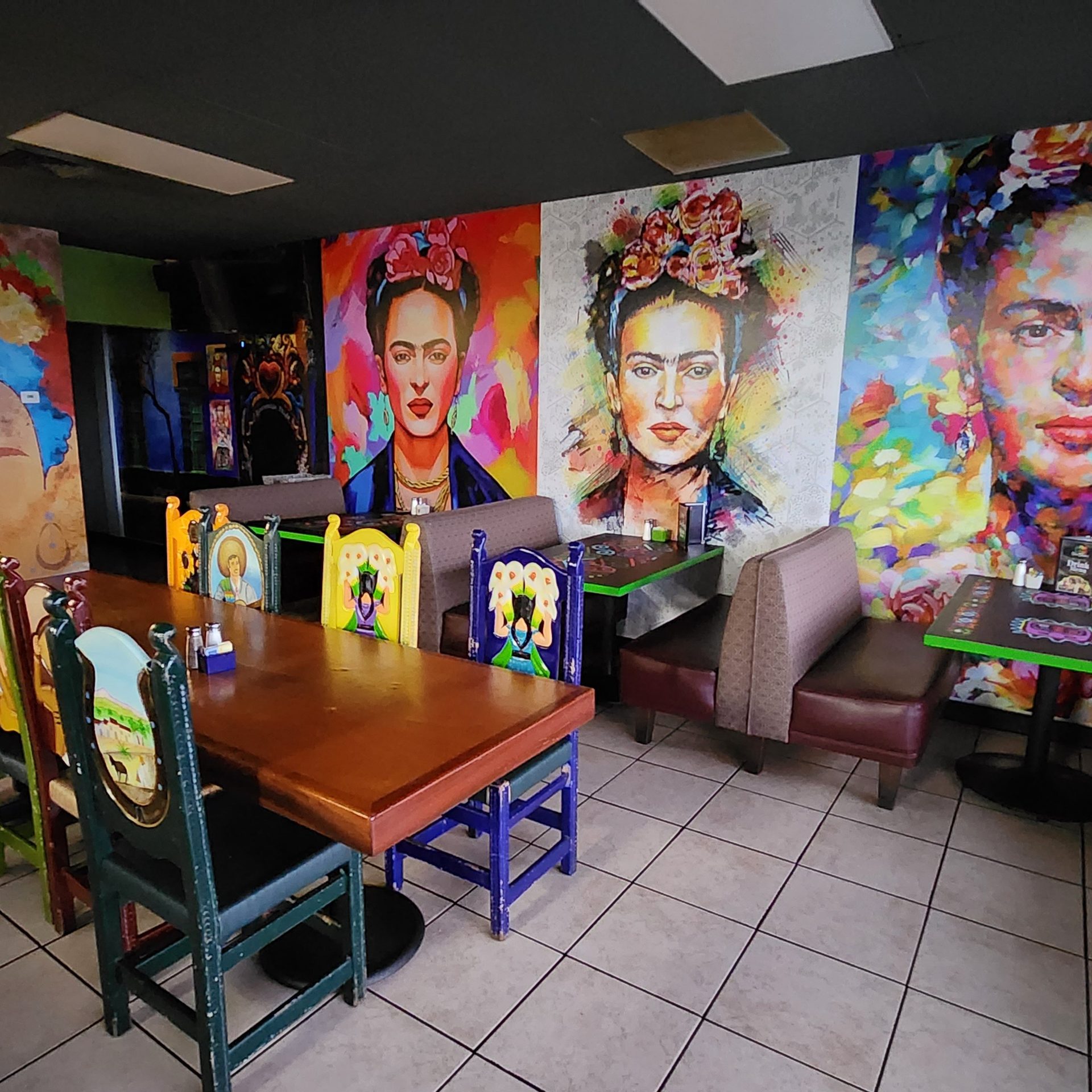 Inside Don Juan's