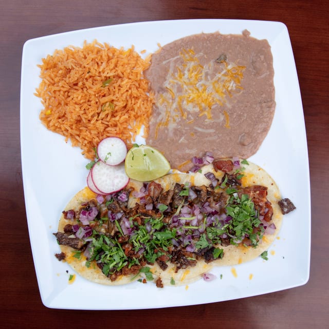 3x Alambre Tacos.
