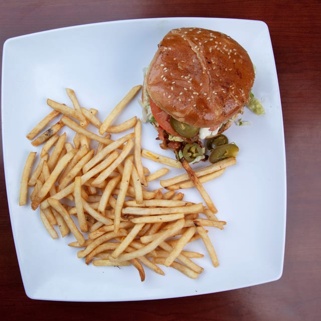 Don Juan's Hamburger.