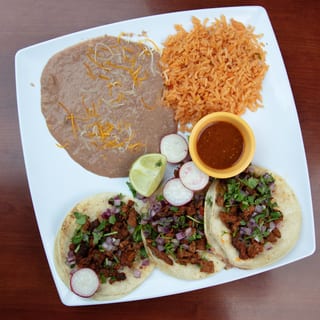 3x Adobada Tacos