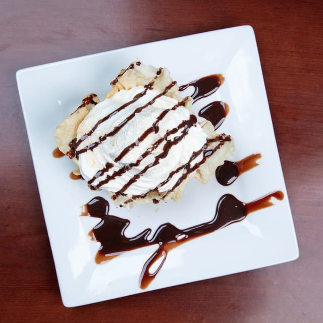 Fried Ice Cream.