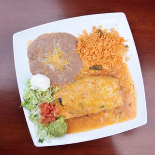 Pork Chimichanga
