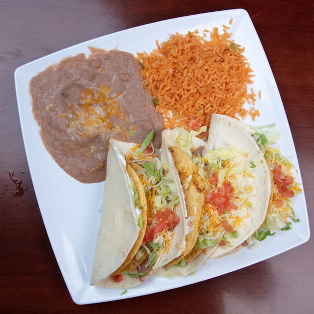 3x Brandon's Tacos.