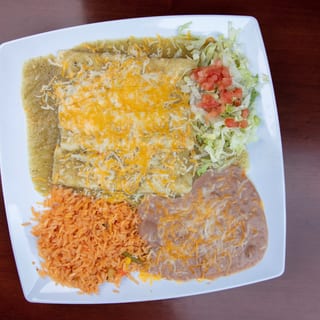 Enchiladas Verdes