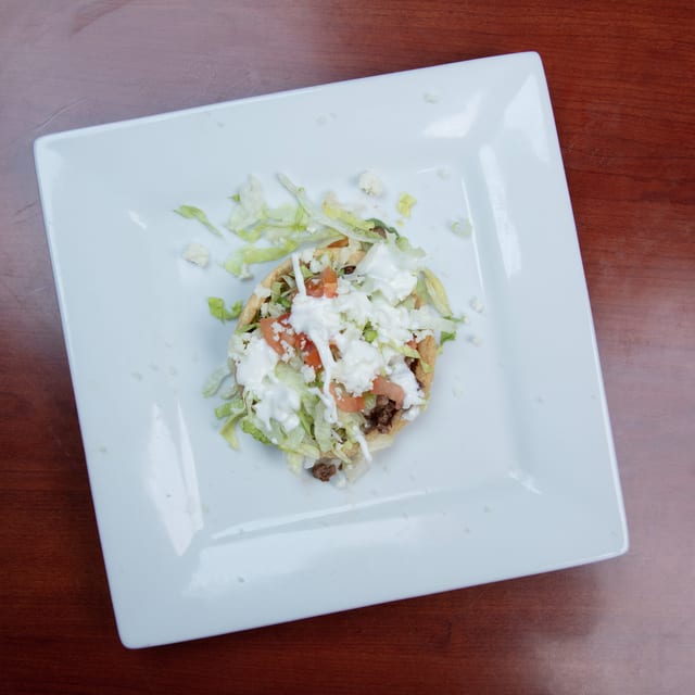 Sopes.