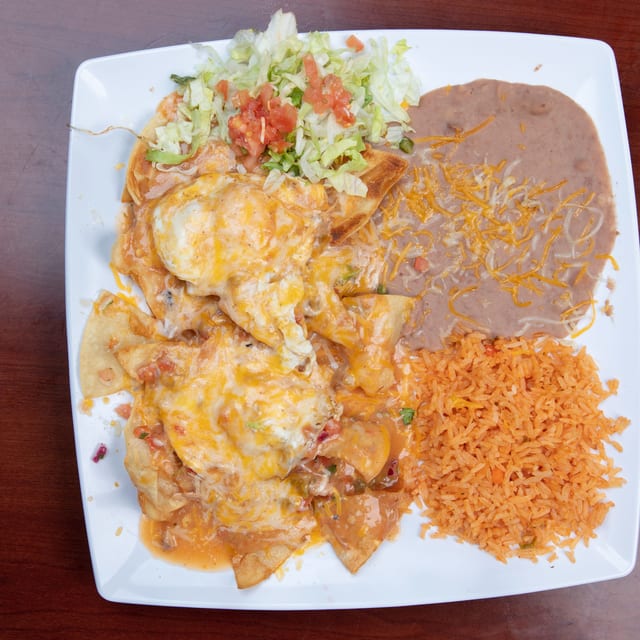 Chilaquiles.