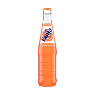 Mexican Fanta Orange